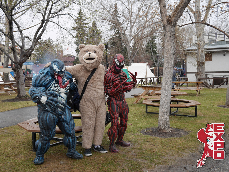 Illustration for article titled Even More Mind-Blowing Cosplay From Calgary Expo 2014!